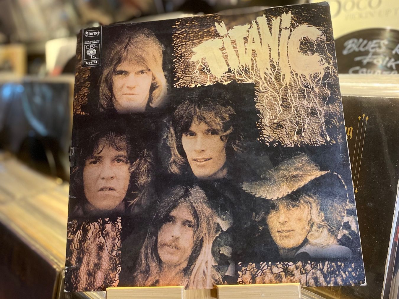 Dischi in vinile: TITANIC – SEA WOLF...OG NED 1971...VG+/VG+ – Usato da Gals venduto da Diskopatshop