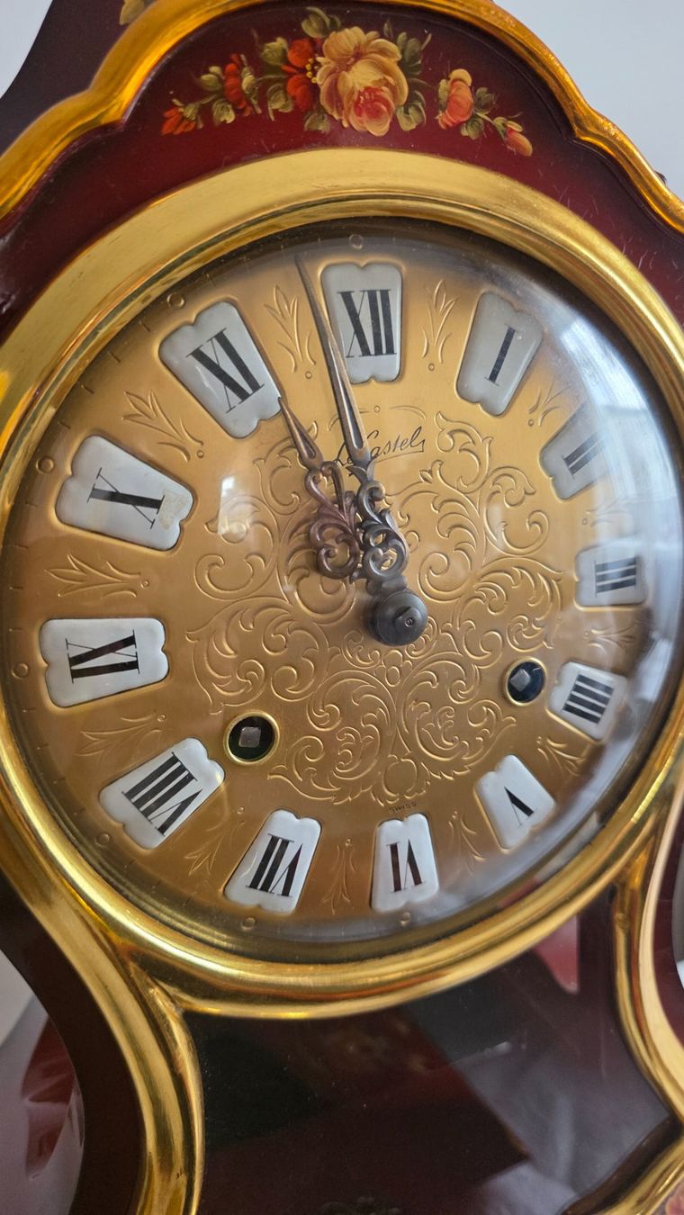 Orologi da terra & Orologi da parete: Uhr Le  Castel Antik – Usato da Wittenbach venduto da rose_rosi 4
