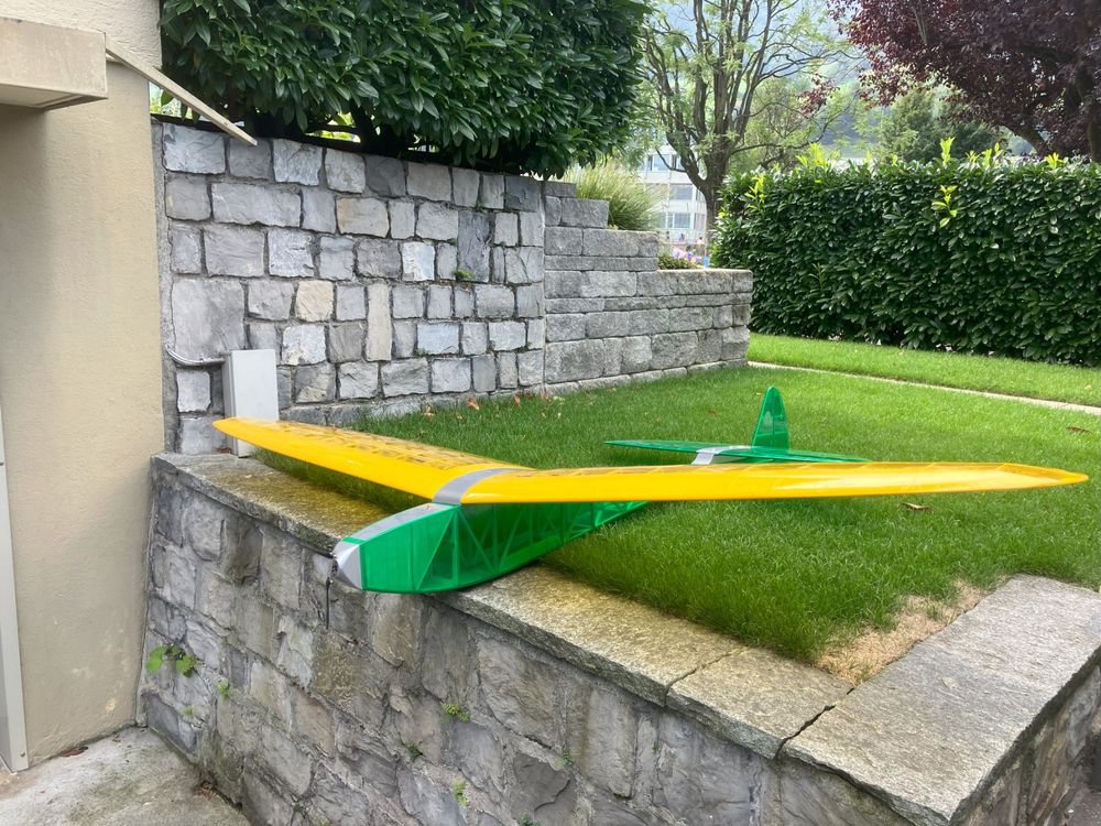 Leprechaun Pro 102" Vintage Segelflugzeug Balsa Kit 2,6M