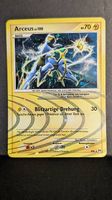 🇩🇪 Arceus LV.100 AR6 2009 Holo Rare Pokemon Platinum