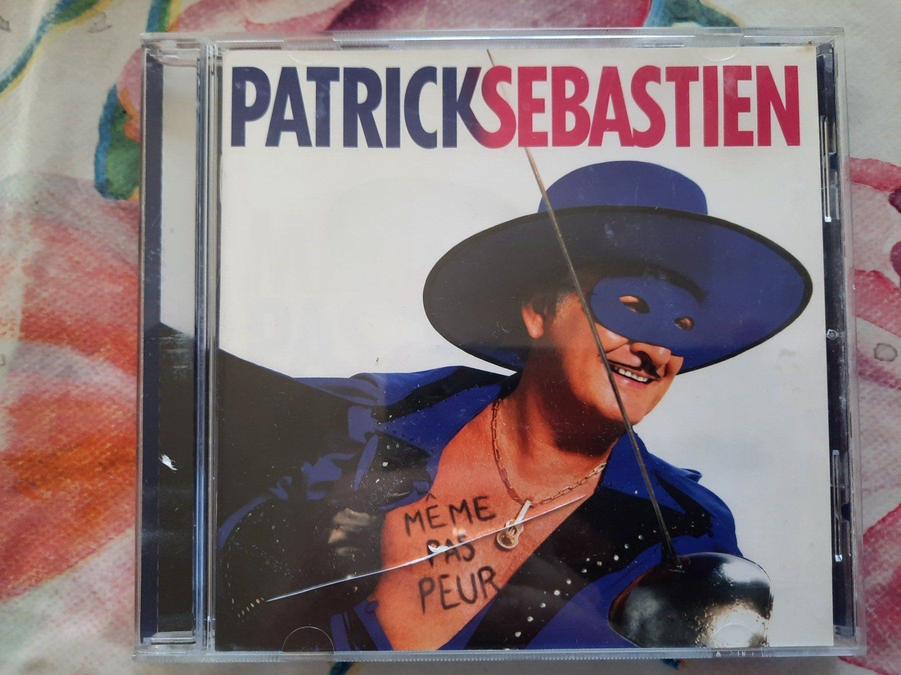 CD: CD Patrick Sébastien - Même pas peur – Usato da Pully venduto da bro_n52j