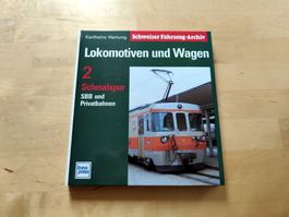 CH-Fahrzeug Archiv Lokomotiven und Wagen Band 2