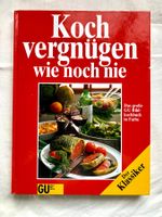 Buch / Kochvergnügen wie noch nie