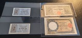Banknoten Italien - Lot