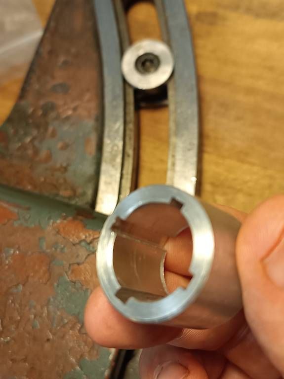 Altro per industria metallurgica: Schaublin SV102 Stossvorrichtung  – Usato da Muri AG venduto da swisstoolmaker 2