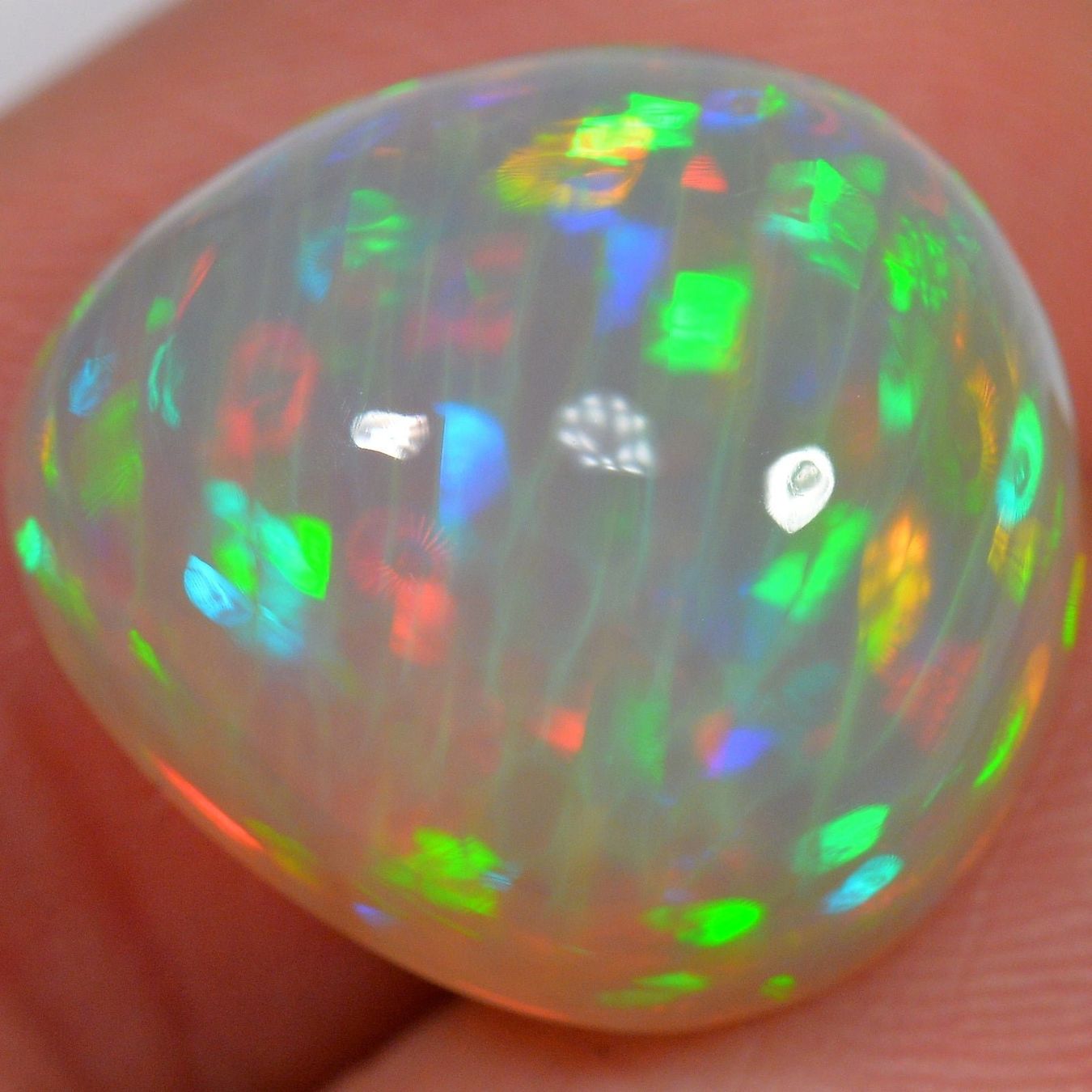 Edelsteine: 15.4 Karat - Äthiopischer Welo Opal – Neu (gemäss Beschreibung) aus Rüti ZH von DeinOpal 2