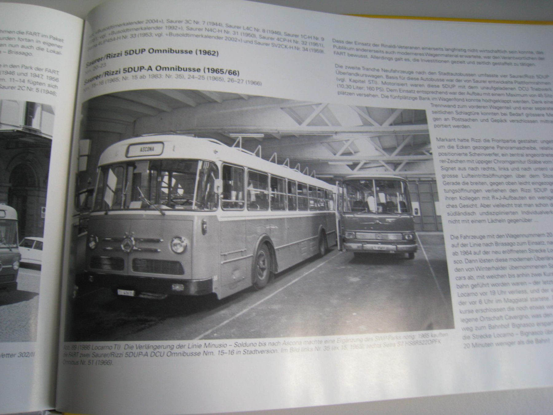 Livres: Schweizer Busse der 60er Jahre, Jürg Biegger – D'occasion à Buchs ZH par swiss-train 6