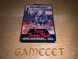 Super Thunder Blade Sega Mega Drive