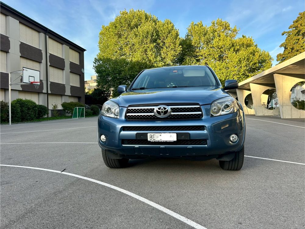TOYOTA RAV-4 2.2D-4 D CleanPower Linea Sol 100'151 km 2007 (Gebraucht ...