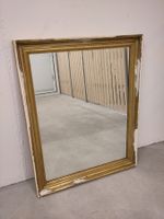 Spiegel in Goldrahmen (shabby chic)