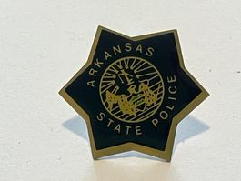 1 Pin Arkansas State Police