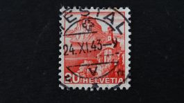 Vollstempel LIESTAL  24.XI.43    38