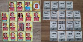 Sticker Panini FIFA WM 2026 – Gruppen G+H (inkl. Spanien)