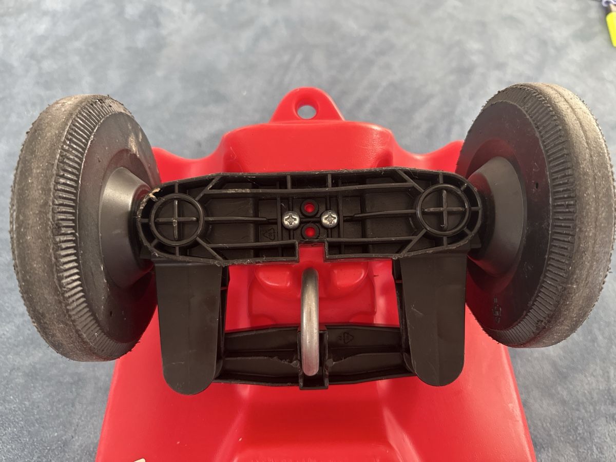 Big Véhicules pour enfants: BIG Bobby Car rot – D'occasion à Sonnental par Karikas 4
