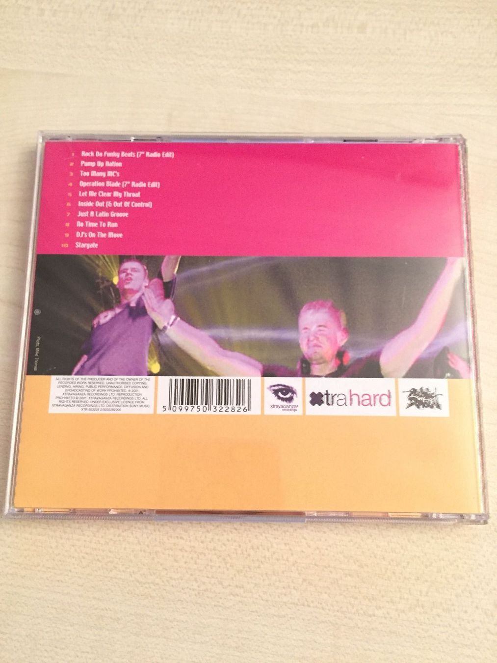 CD: Public Domain - Hard Hop Superstars – Usato da Rüti ZH venduto da alumedien 1