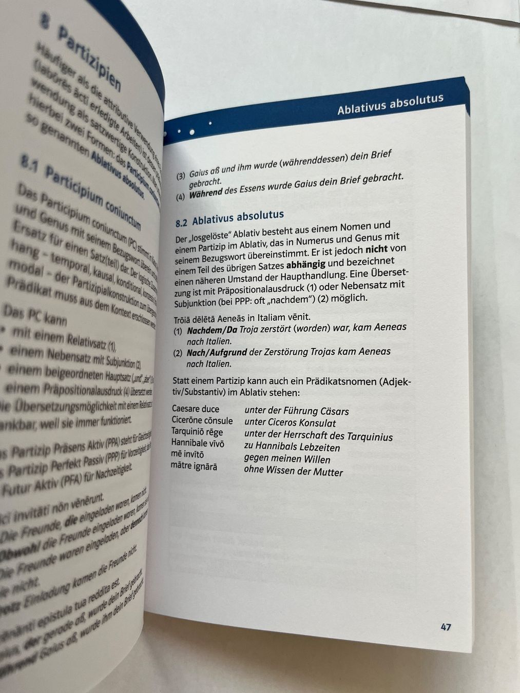Libri: PONS Pocket-Schulgrammatik Latein – Usato da Herrliberg venduto da oiaaa 2
