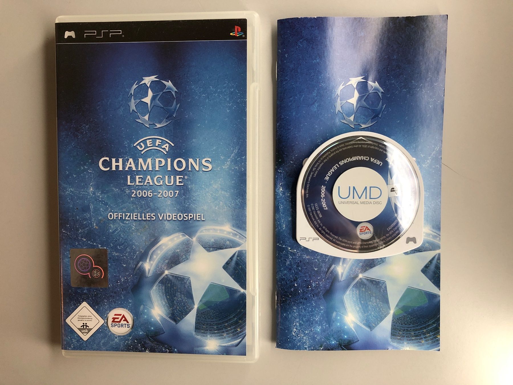 Sony Giochi: UEFA Champions League 2006-2007 - PSP – Usato da St.gallen venduto da taduz