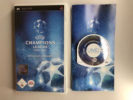 UEFA Champions League 2006-2007 - PSP