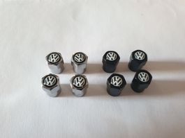 4er set Ventilkappen VW