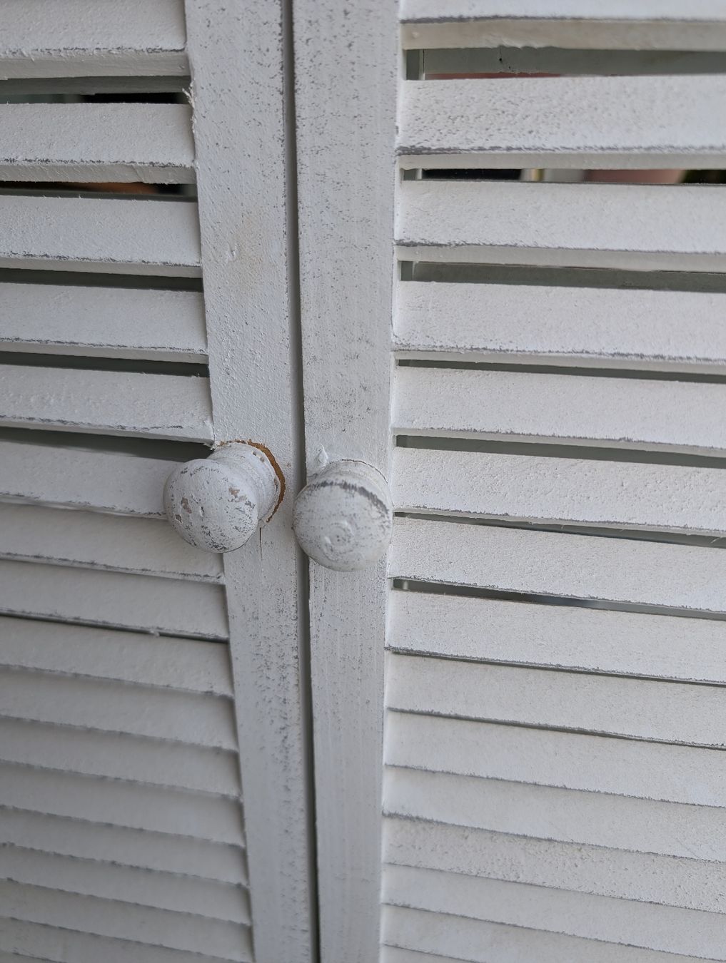 Maisons du monde Specchi: toller shabby chic Spiegel weiss – Usato da Berg TG venduto da KatRo 1