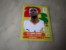 Panini Fussball WM 2026 Sticker Salis Abdul Samed GHA 11