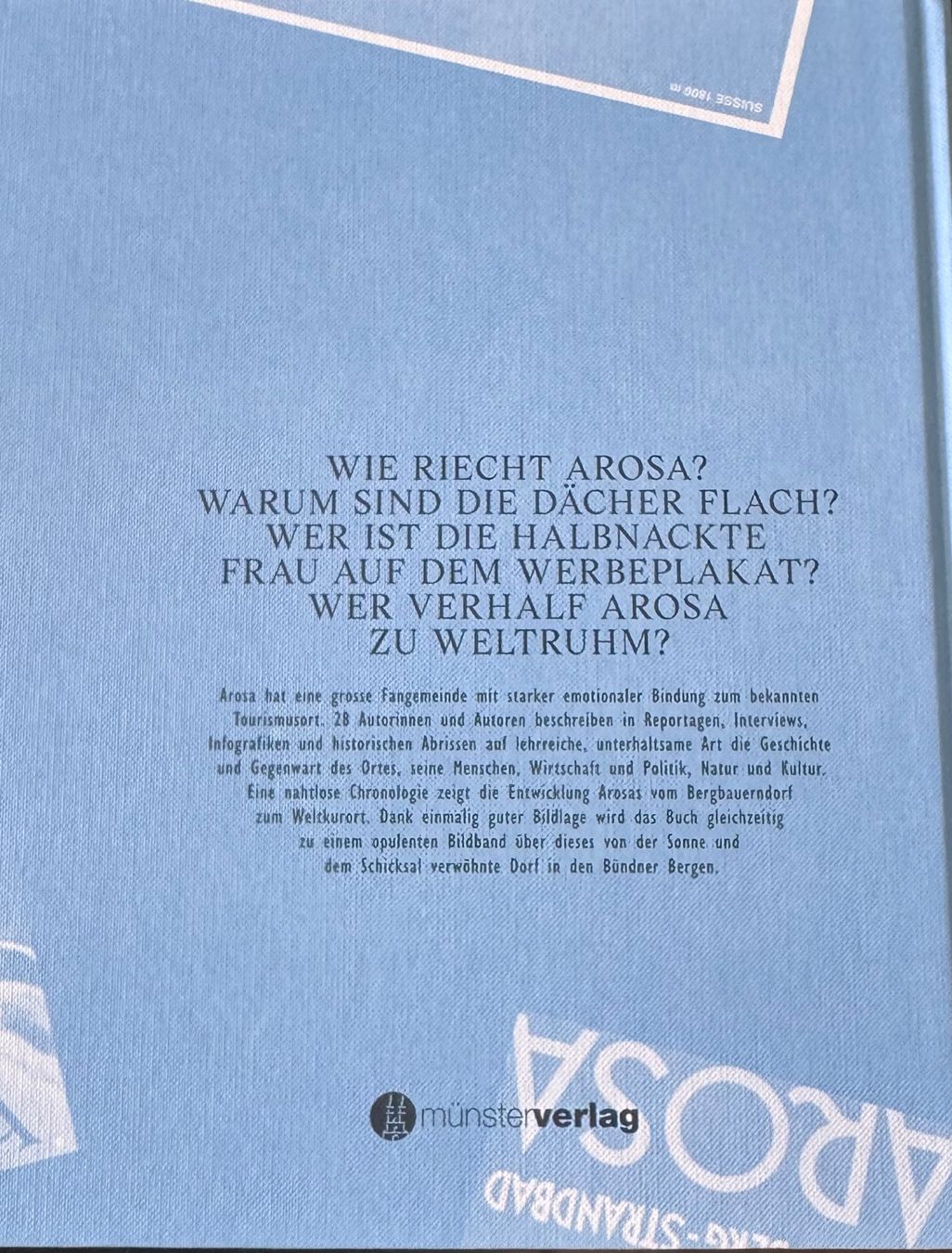 Livres: Arosa in 100 Geschichten Peter Röthlisberger – Neuf (Voir description) à Chur par tan_qx6b 4