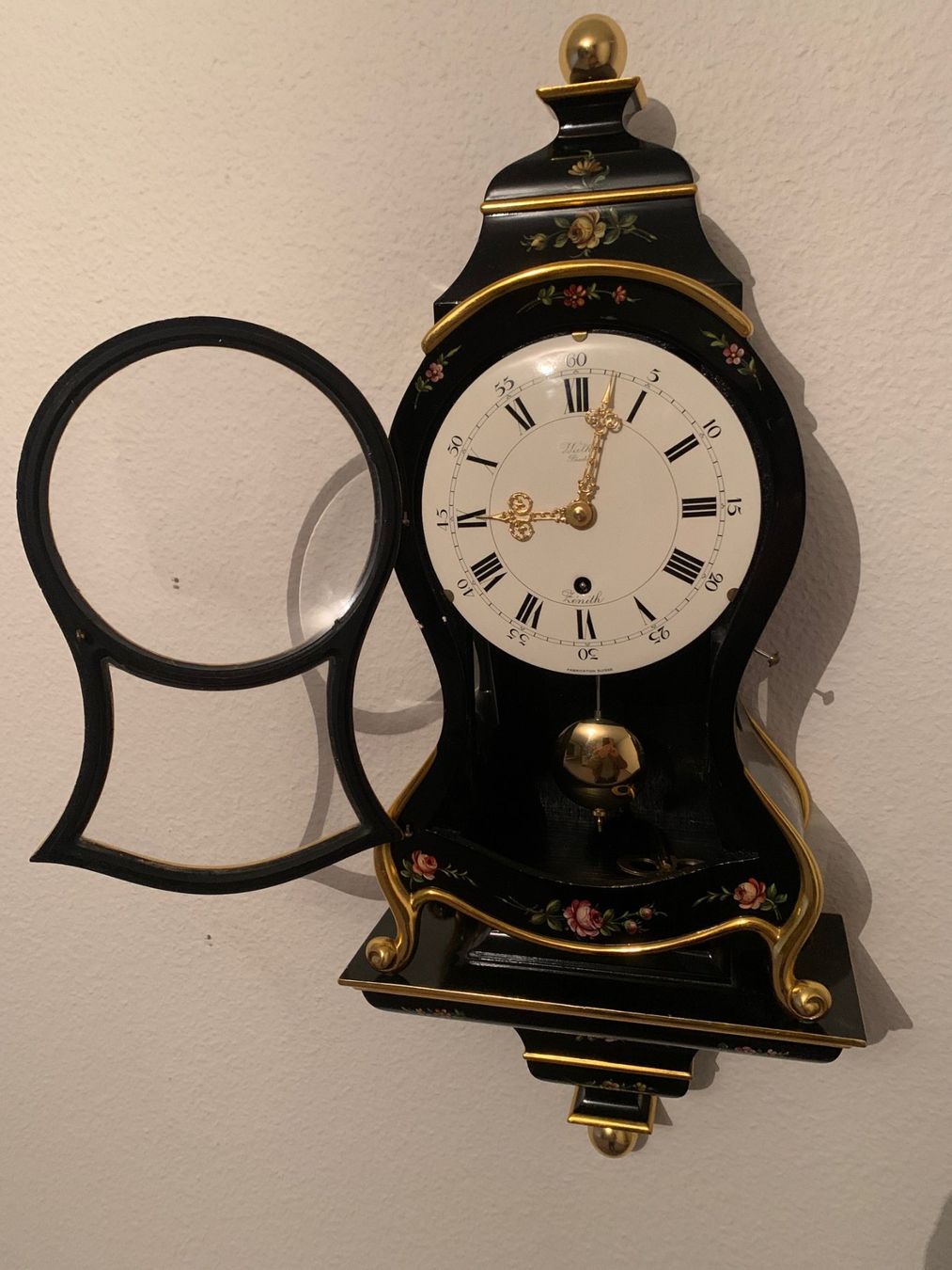 Zenith Stand- & Wanduhren: Pendule Zenith – Gebraucht aus Baden von Baden8 1
