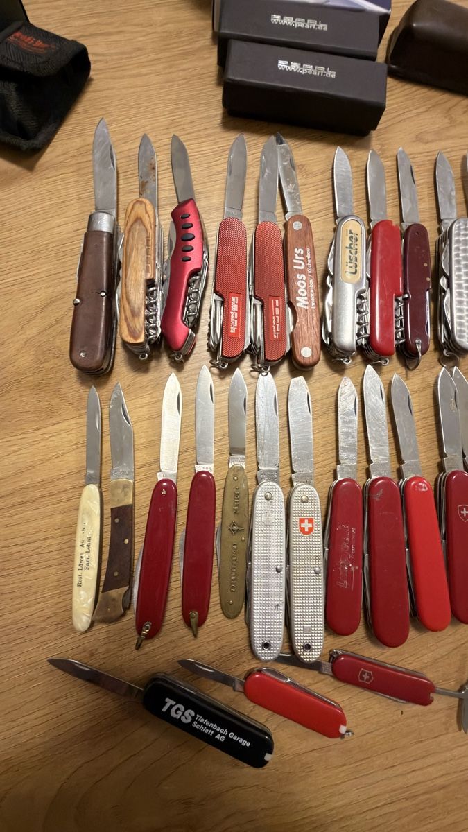 Victorinox Coltelli tascabile: SACKMESSER 🔥🔥 – Usato da Däniken SO venduto da Zii.. 2