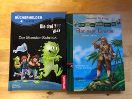 Leseanfänger die drei ??? Kids / Robinson Crusoe