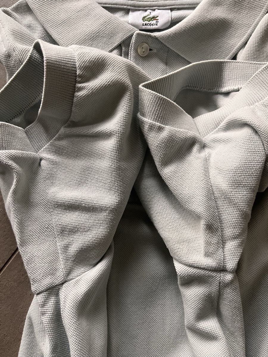 Lacoste Magliette Polo: 2x polo Lacoste tailles 3 et 4 – Usato da Boudry venduto da martin8mum 4