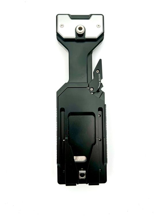 SMALLRIG Kamerakäfig Für Sony FX2 – Mit HawkLock Quick Release, Abnehmbarer Oberplatte & HDMI-Kabelklemme | Arca-Swiss Kompatibel & Viele Befestigungspunkte