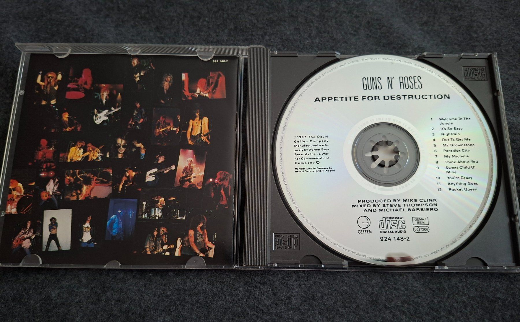 CD: Guns n`Roses CD, Appetite for Destruction – Usato da Merenschwand venduto da lea61 2