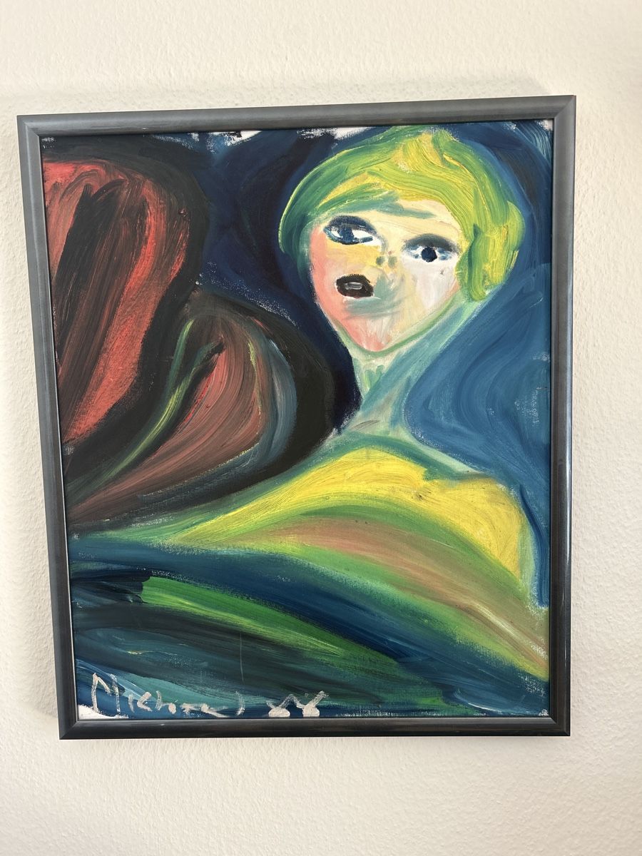 Dipinti: Ölbild auf Canvas aus Erbschaft – Usato da Zürich venduto da Nick345