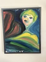 Ölbild auf Canvas aus Erbschaft