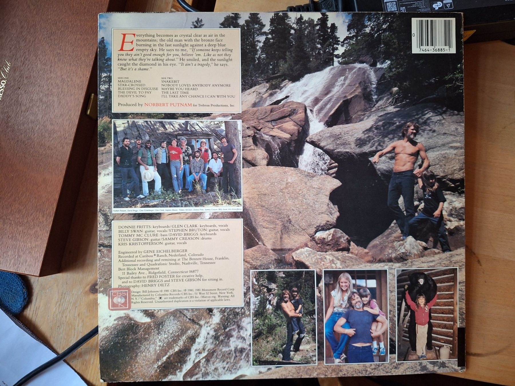 Dischi in vinile: Kris Kristofferson To the Bone – Usato da Gais venduto da til_7qpv 1