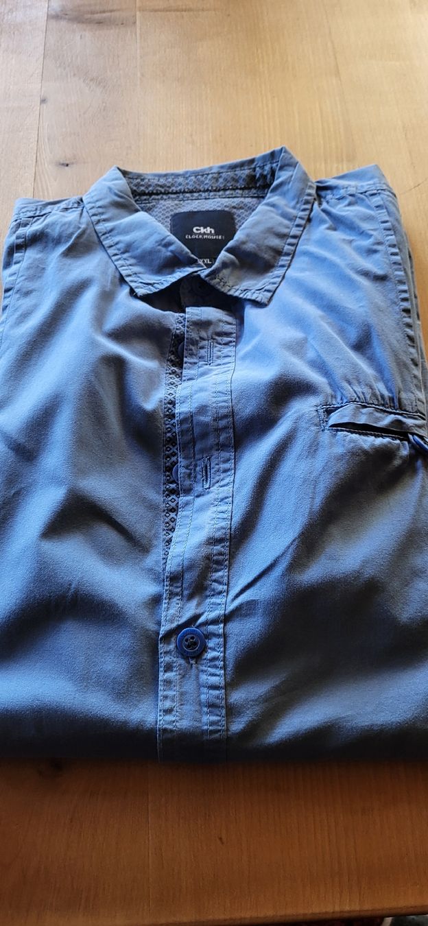 C&A Camicie: Herrenhemd Kurzarm gr. XXL – Usato da Schweizersholz venduto da fuchs06 8
