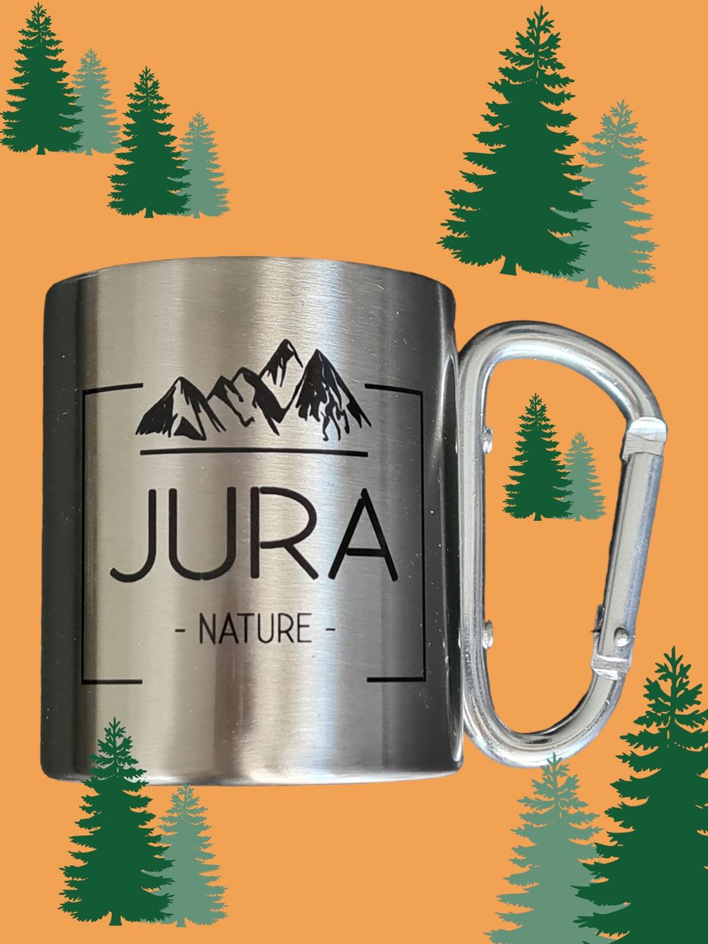 Tassen: Tasse argenté "Jura Nature" – Neu und originalverpackt aus Etoy von MyStyleMyMode 4