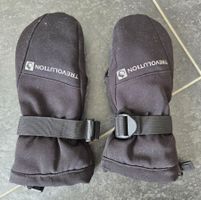 Mouffles de ski Trevolution noires bon état, taille M