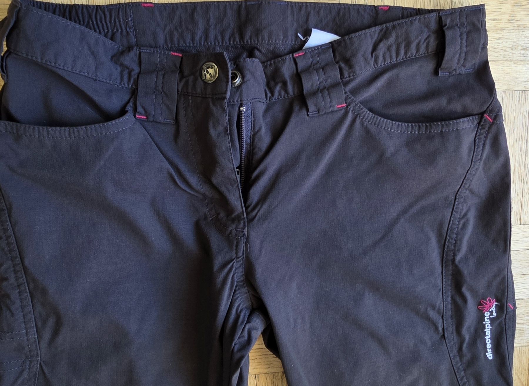 Pantaloni: Pantalon de marche taille S (bleu/violet) – Usato da Yverdon-les-Bains venduto da van_dq65 2