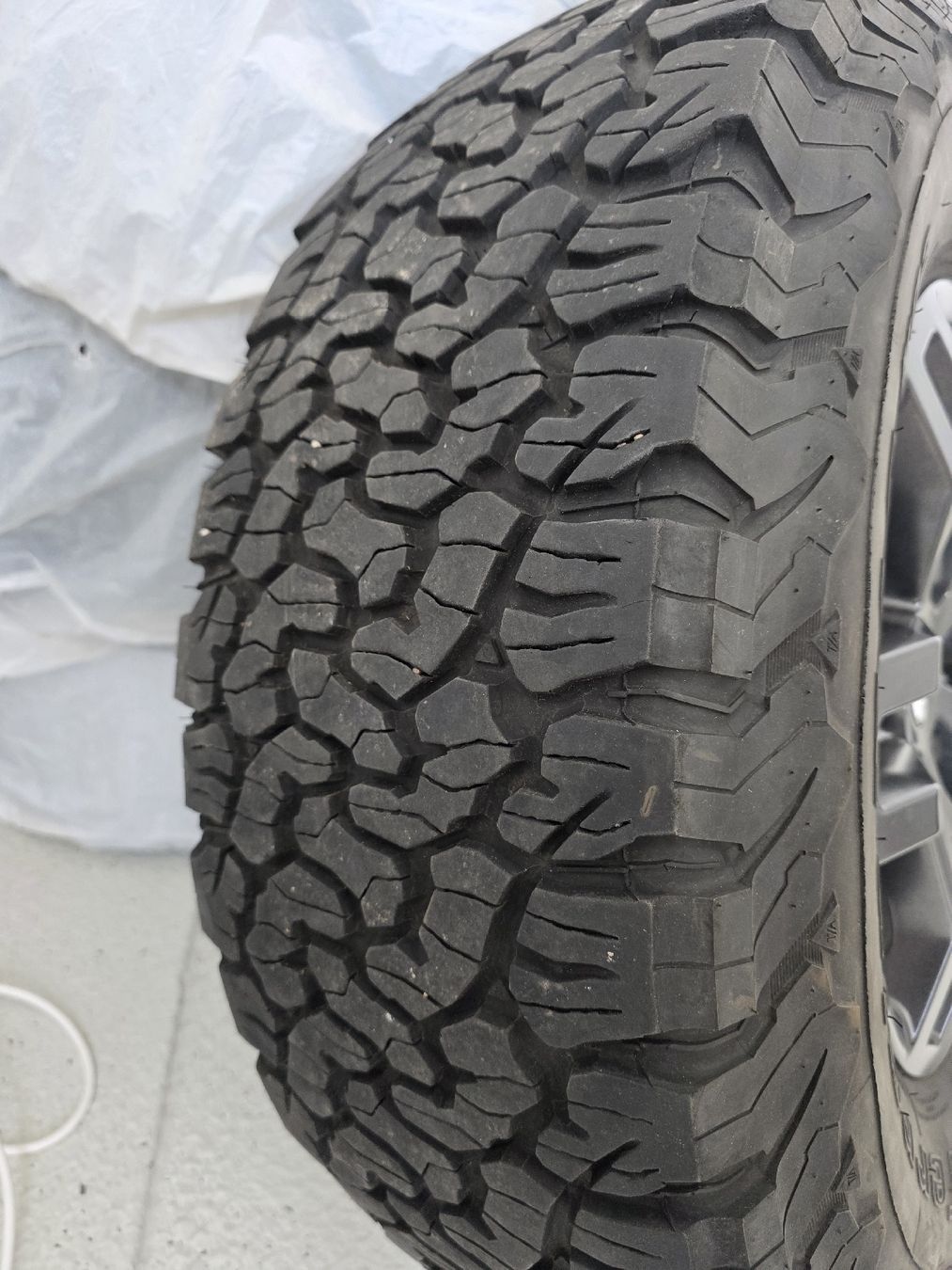 Pneumatici & Ruote complete: Ford Ranger Raptor Räder  – Usato da Rothenthurm venduto da kop_v9 1