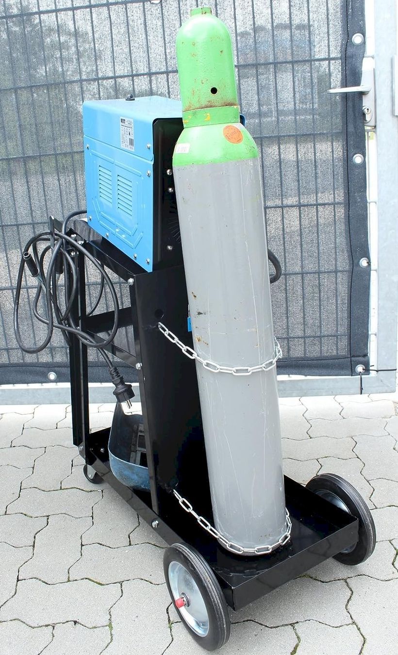 Tutti gli attrezzi: mobiler Schweißwagen 80 kg – Nuovo e nell'imballaggio originale da Bottighofen venduto da zaap 5