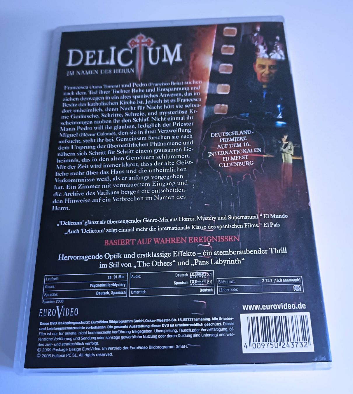 Tous les DVDs: Delictum – D'occasion à Köniz par Movieportal007 1