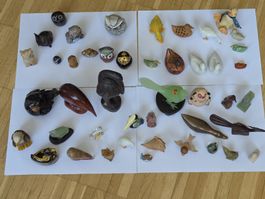Vogelfiguren Konvolut aus verschiedenen Ländern