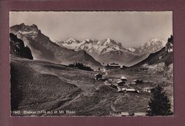BRETAYE et Mont-Blanc