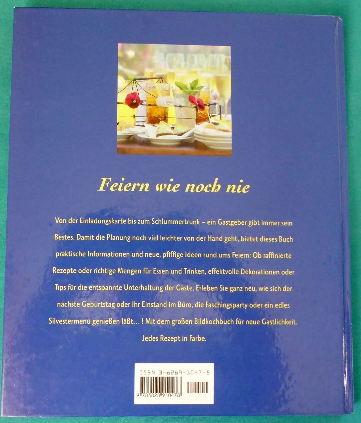Libri: Wir feiern Feste -einladen und geniessen – Nuovo (secondo la descrizione) da Wettingen venduto da tonia3 1