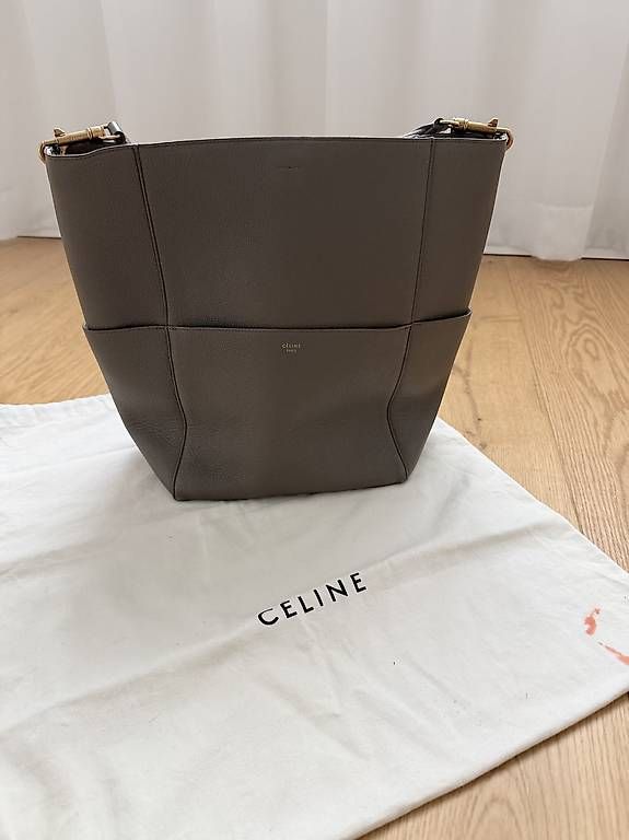 Celine Borse da donna: Céline Seau Sangle Hobo Bag – Usato da Reinach BL venduto da Wardrobe-Ladies 4