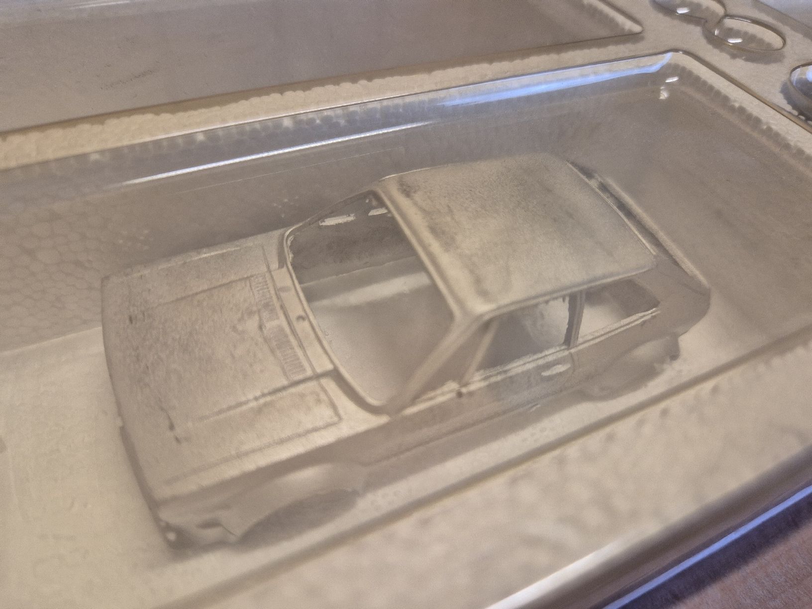Volkswagen Modellini d'auto: Seltener VW Scirocco 1, Gruppe 2 Modellauto-Bausatz – Nuovo e nell'imballaggio originale da Kirchberg SG venduto da Karmann53 1