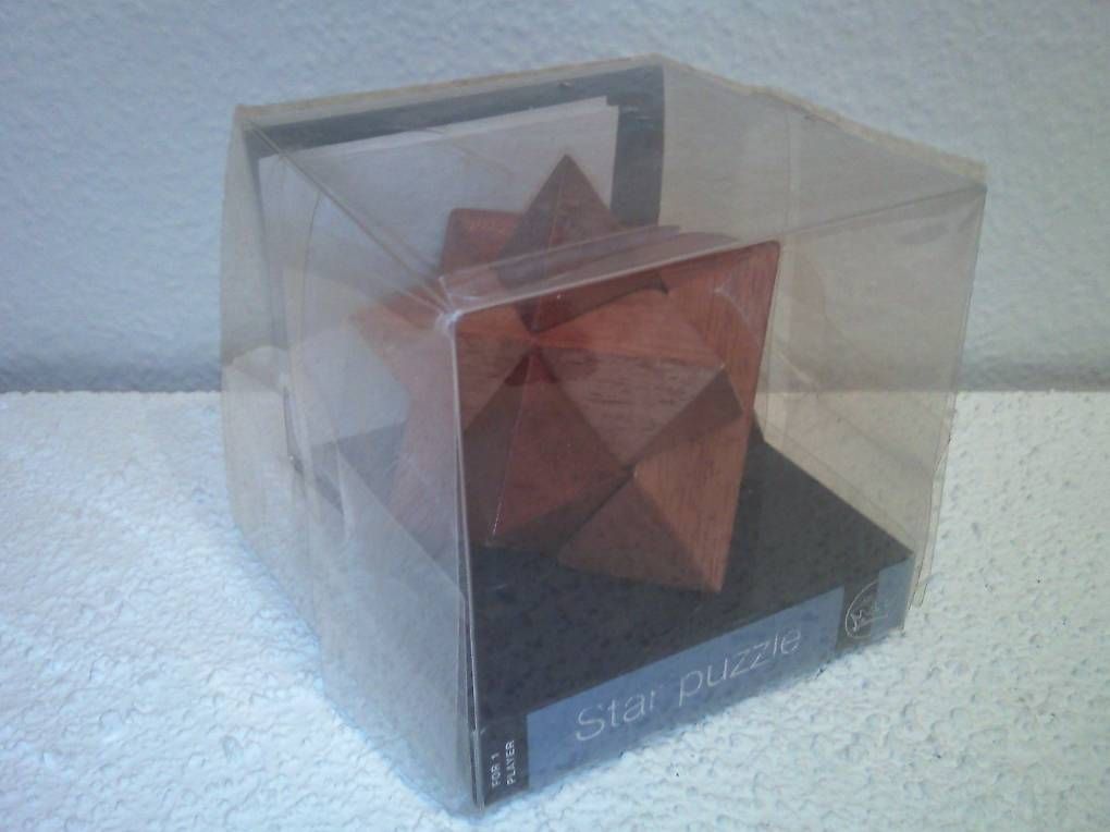 Puzzle: Star Puzzle - Holzwürfel – Usato da Emmen venduto da froboe