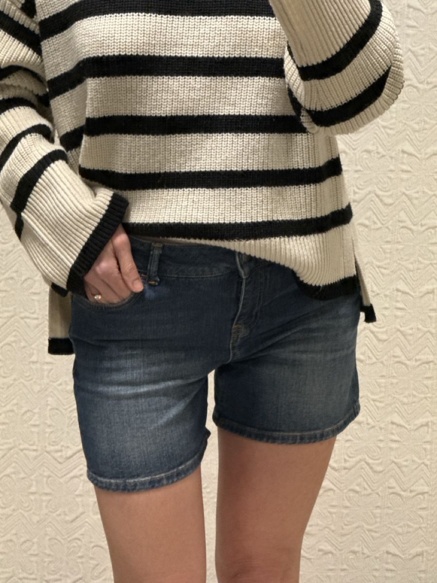 Kookai Jeans: Kookai Denim Shorts, Size 38 – Nuovo (secondo la descrizione) da Biel/Bienne venduto da TanyaM02