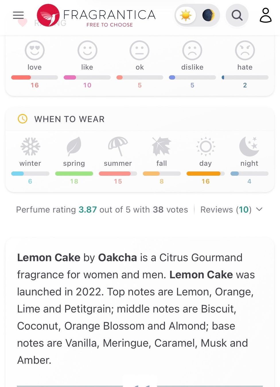 Parfum & Eau de Toilette: OAKCHA LEMON CAKE EDP 50ML.Neu (Ähnlich zu Devotion DG) – Neu und originalverpackt aus Zürich von deruja 7